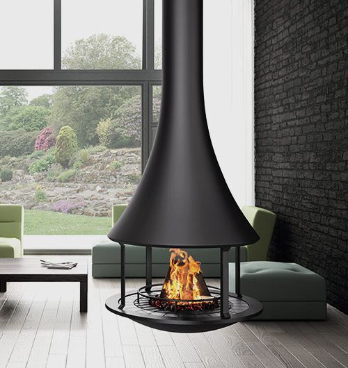 Sculpt Fireplace Collection – A new dimension in fireplace
