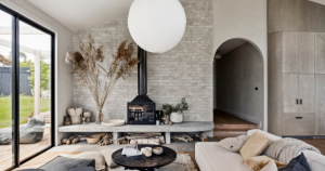 McEwing & Partners X Sculpt Fireplace Collection 