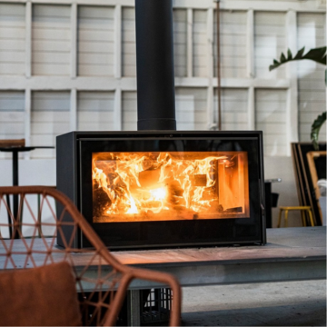 Axis I1000 Linear Wood Fireplace