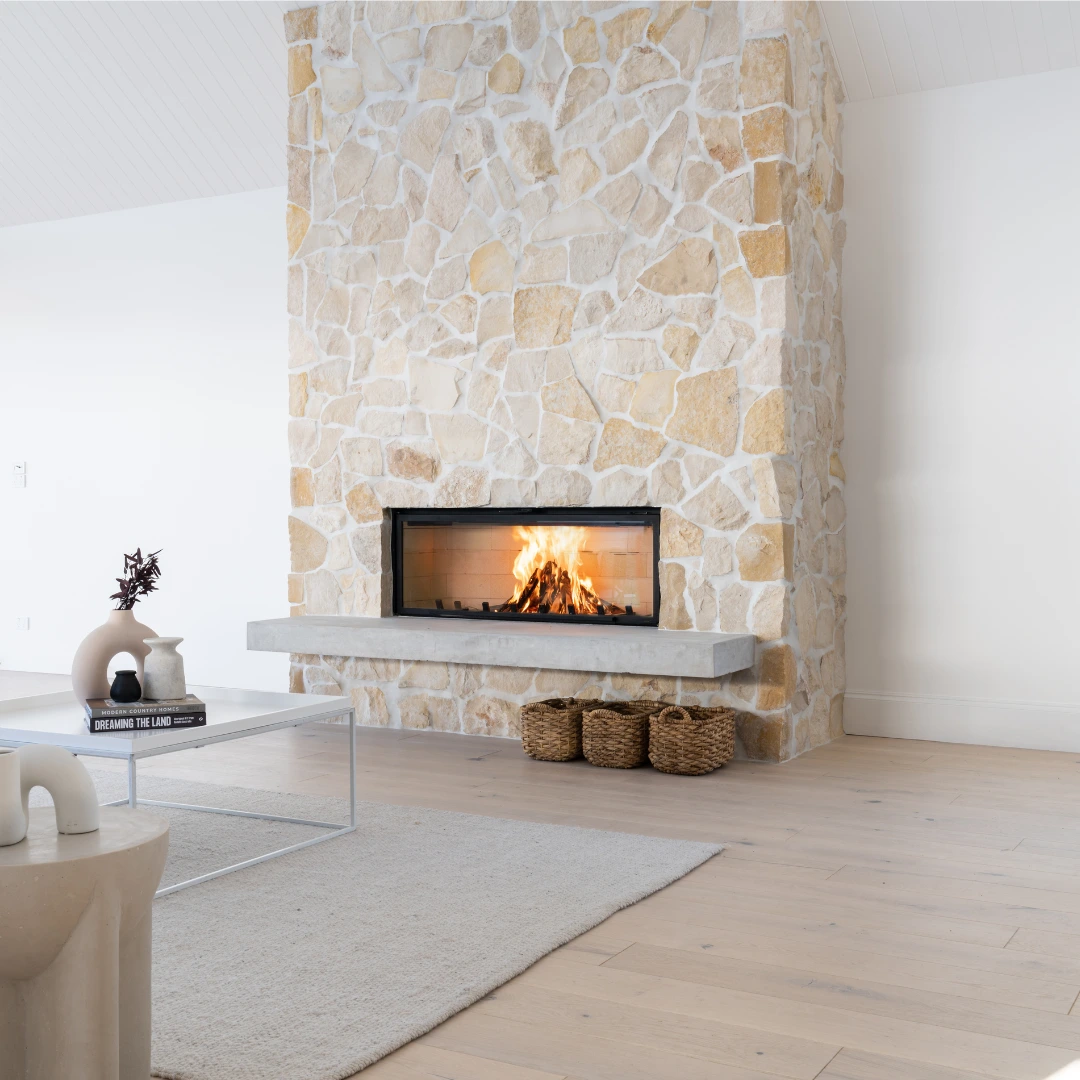 Axis H1600 Inbuilt Modern Fireplace