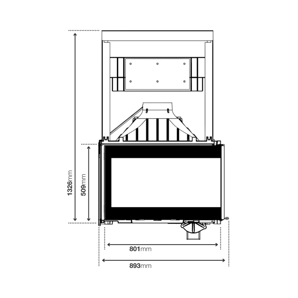 Seguin Visio 8 VL Lift Front
