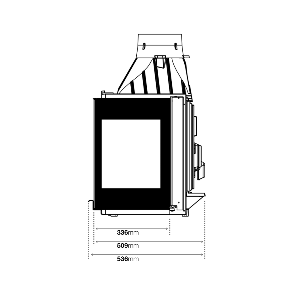 Seguin Visio 8 VL Lift Side
