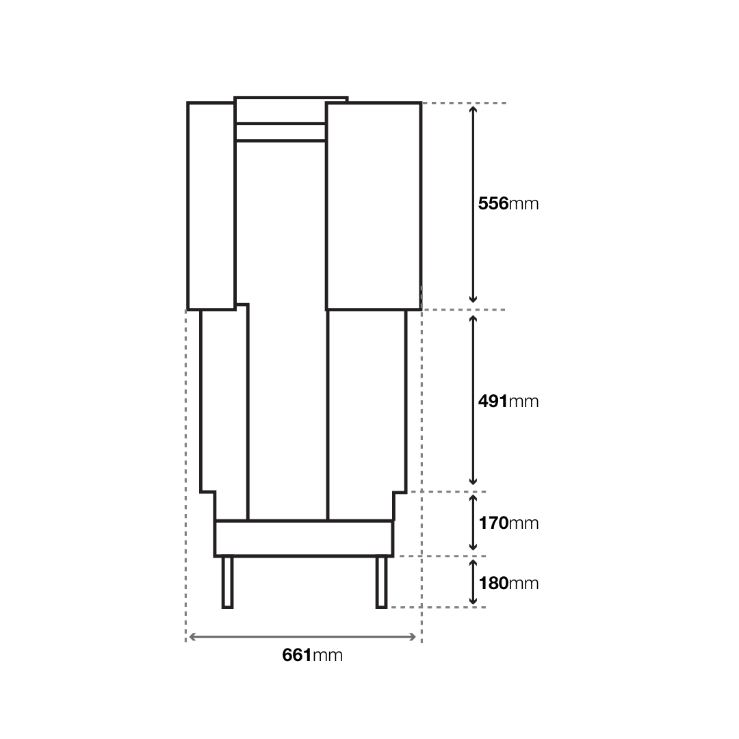 H1600DS - SIDE
