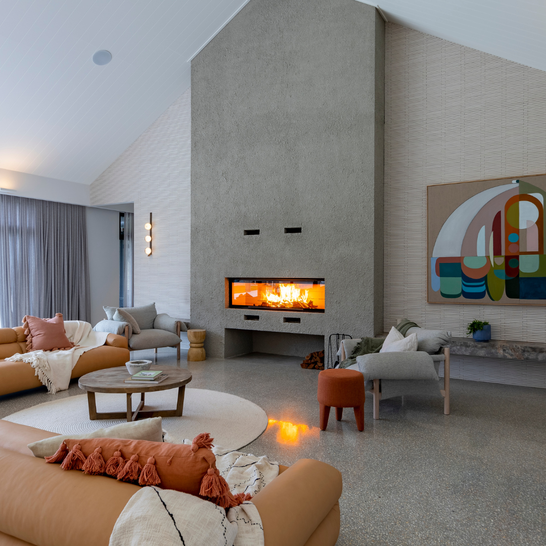 Axis H1600 XXL Inbuilt Modern Fireplace