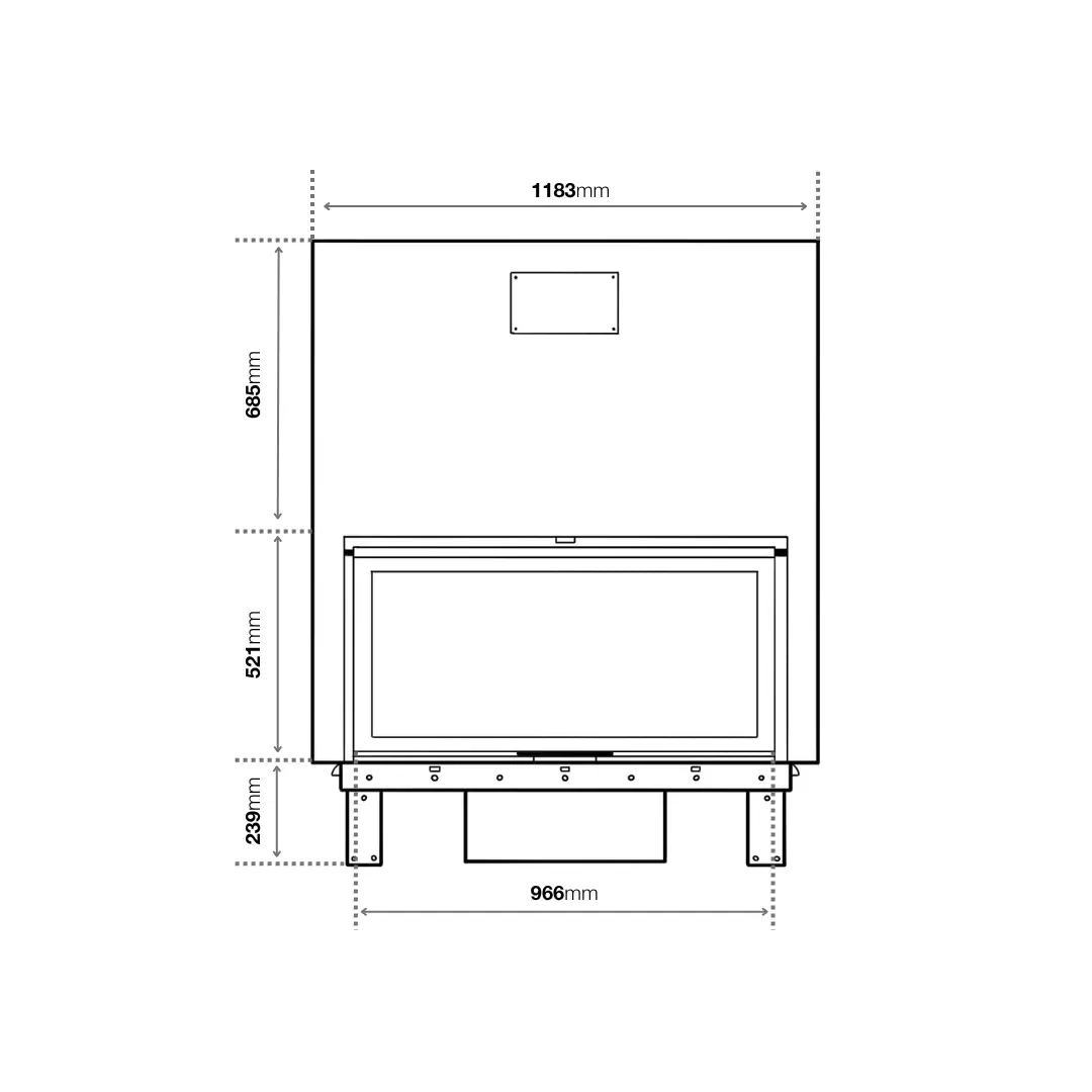 FAS120 SS - FRONT