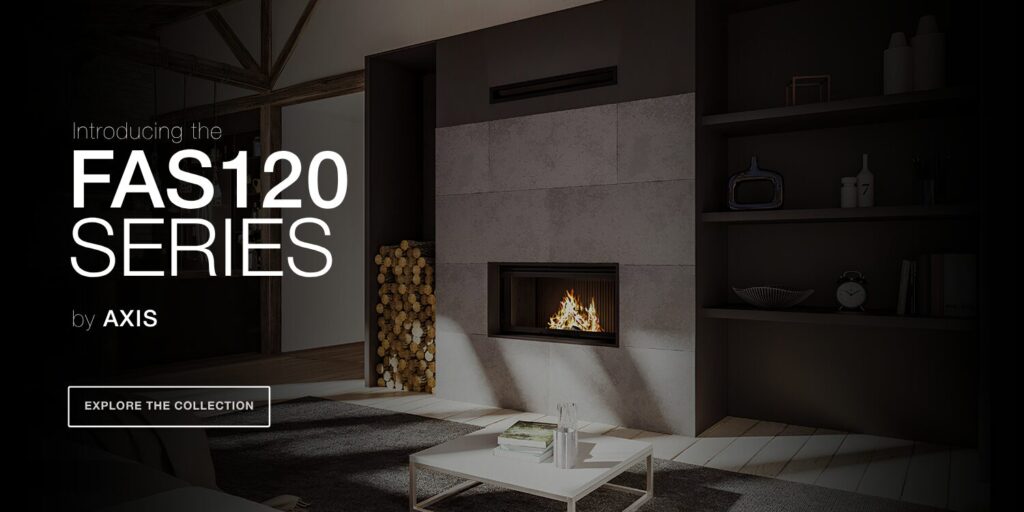 Axis FAS120 Inbuilt Wood Heaters