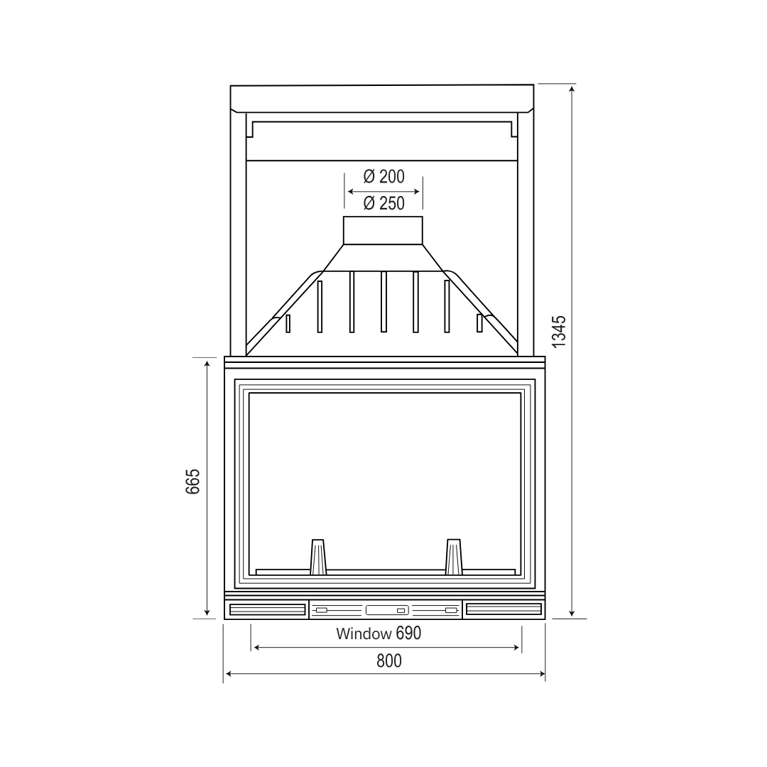 Seguin Multivision 8000 DS Lift - Front