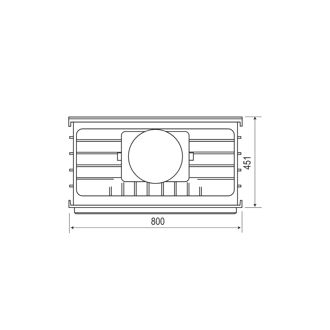 Seguin Multivision 8000 DS Lift - Top